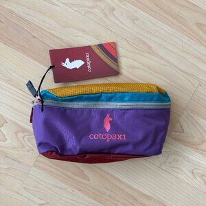 BNWT Cotopaxi Bataan 3L Fanny Pack Del Dia - One-of-a-Kind Colorway